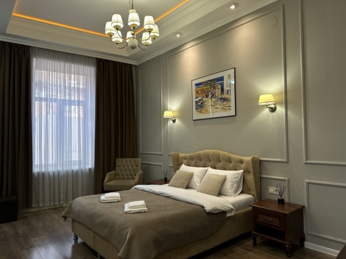 Квартра на Кобилянській. Центр. Самостійне заселення. Подобово. - фото 1