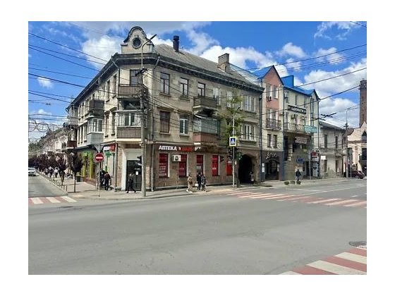 Подобова оренда 1к квартири центр Ж/В вокзал Тернополь