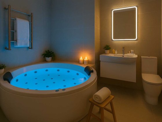 Оренда квартири подобово з ДЖАКУЗІ. Онлайн бронювання на сайті. Центр. Суми