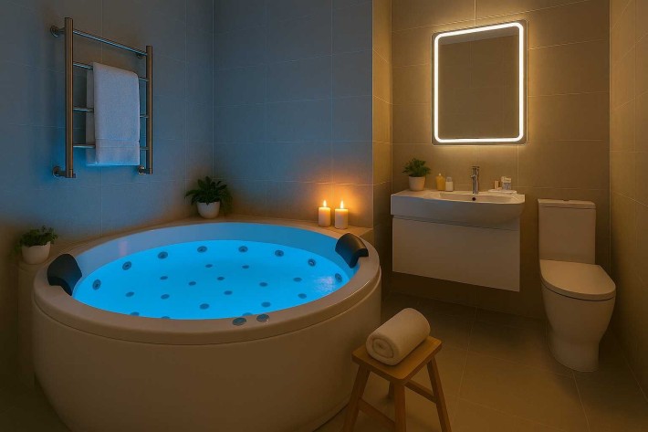 Оренда квартири подобово з ДЖАКУЗІ. Онлайн бронювання на сайті. Центр. - фото 1