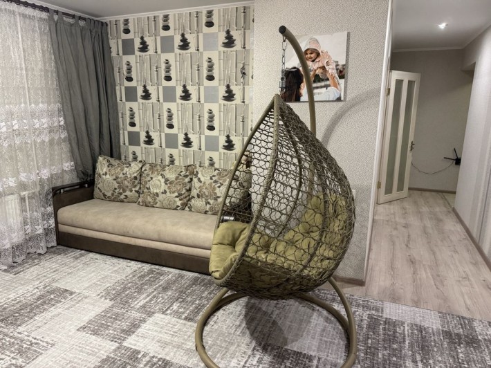 Квартира погодинно/ квартира посуточно/двокімнатна Стара Подусівка - фото 1