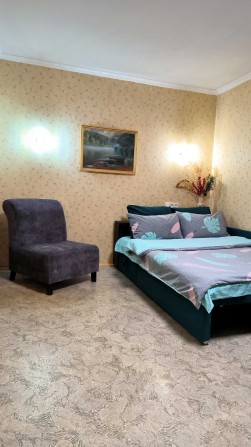 Квартира посуточно почасово левый берег Караван Калиновая Клочко жд - фото 1