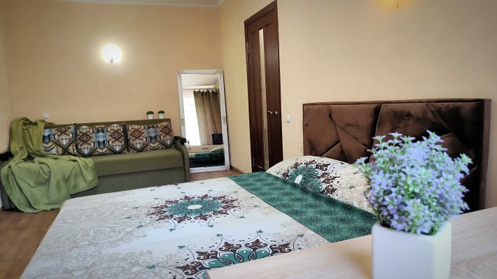 Квартира посуточно Днепр‼️ Вокзал, Центр‼️Рабочая, Поля, Титова. 2 ком - фото 1