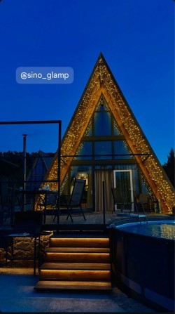 квартира подобово, вільна, люкс, 2+2+2, басейн, чан - фото 1