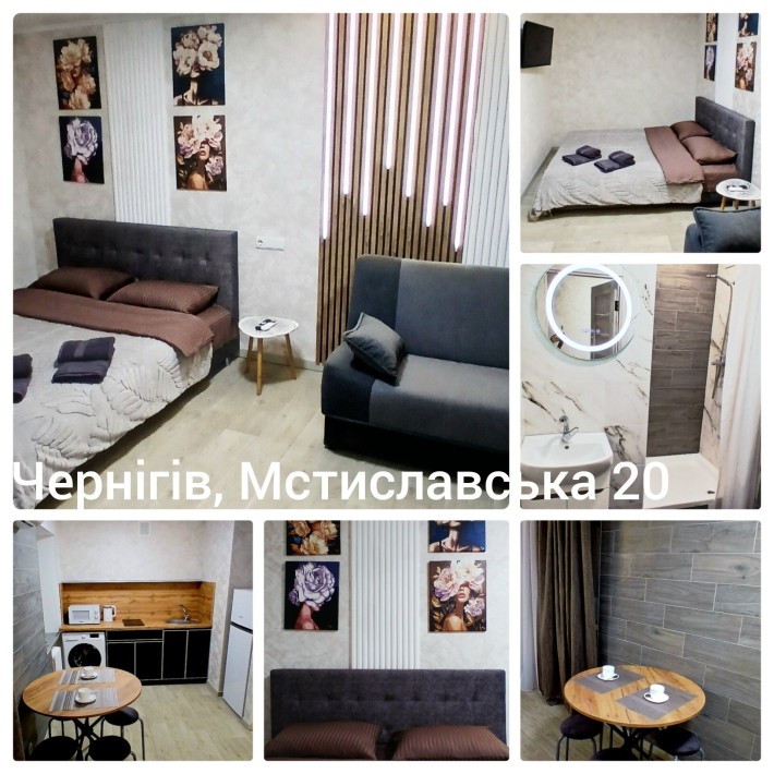 Подобово в центрі здається нова 1к квартира - фото 1