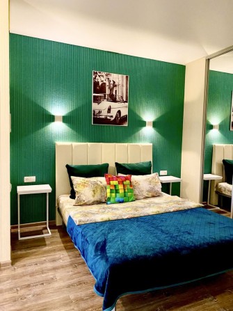 1кім квартира студія, подобово Фонтан/ вокзал, Замостя - фото 1