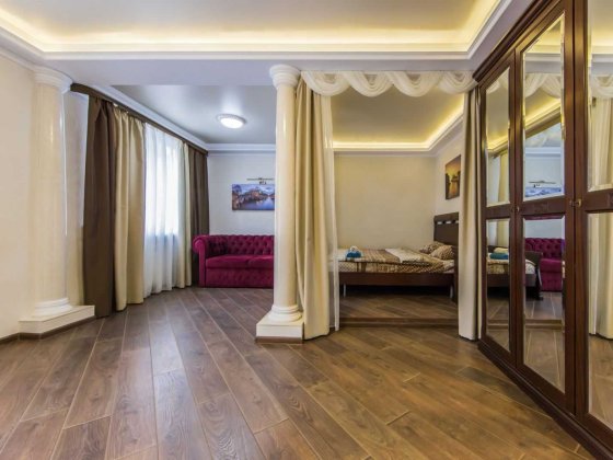 Аренда 1к квартиры  вблизи метро Дворец Украина. Киев