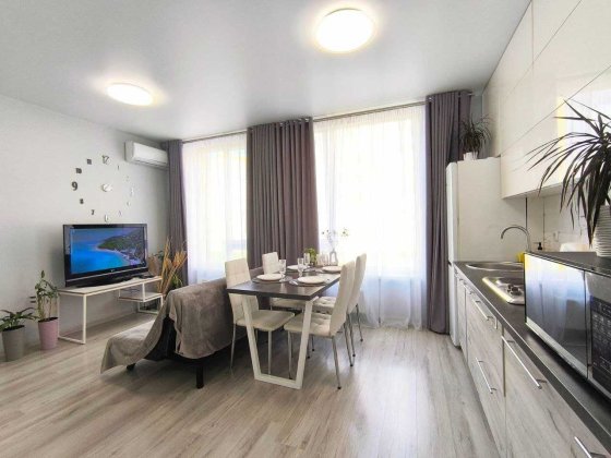 Подобово студія з двома спальнями Комфорт Таун Березнева Лівобережна Киев