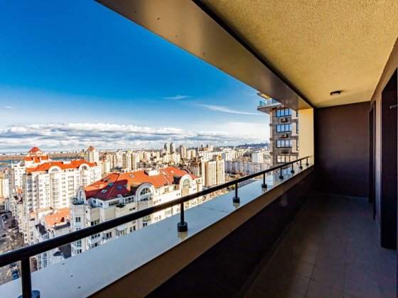 Подобово квартира в ЖК преміум класу Obolon Residences Киев