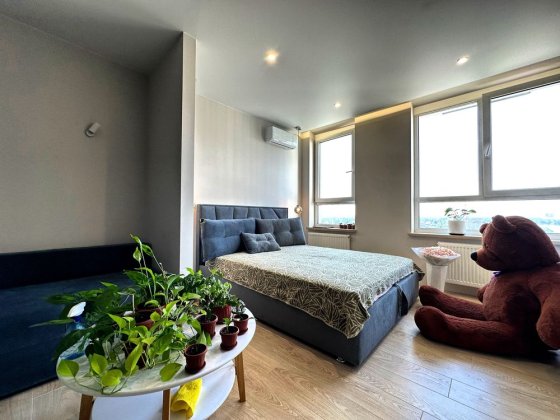 ПОДОБОВО ЖК Olympik Park квартира de-lux стилю ботаника/ рядом метро Киев