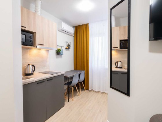 #4271 Подобова оренда, апартаменти MYFREEDOM на Виноградарі Киев