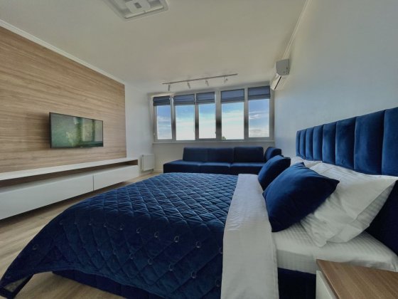 Дуже затишна видова 1-к квартира на Митниці Черкассы