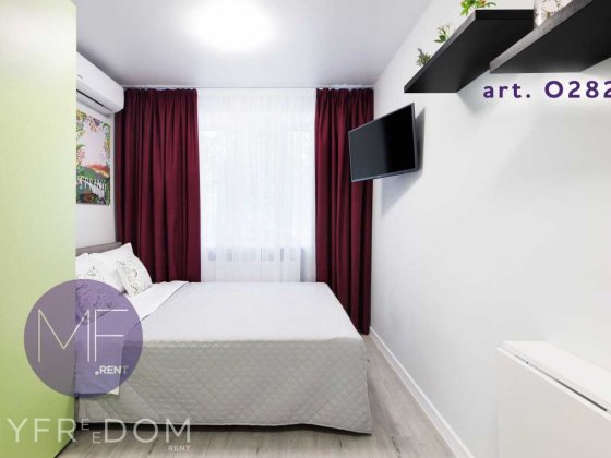 #O282 Апартаменти подобово MYFREEDOM Інститут Шалімова Киев