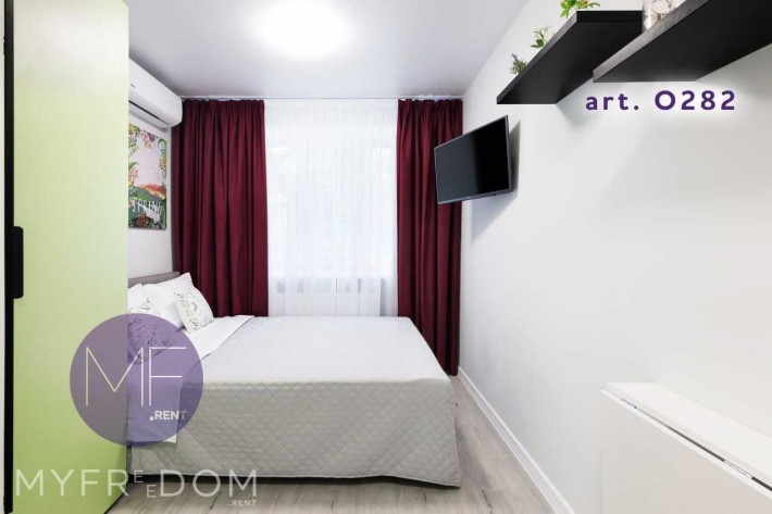 #O282 Апартаменти подобово MYFREEDOM Інститут Шалімова - фото 1