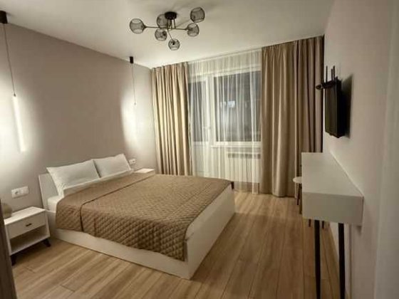 АКЦІЯ!!! Нова квартира- погодинно, подобово. Центр, Пушкіна. Посуточно Запорожье