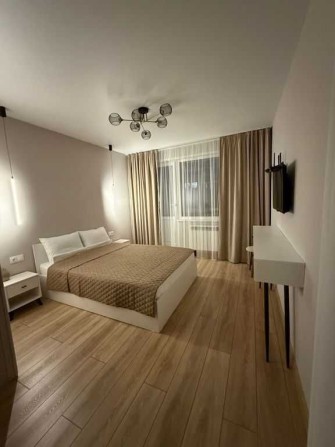 АКЦІЯ!!! Нова квартира- погодинно, подобово. Центр, Пушкіна. Посуточно - фото 1