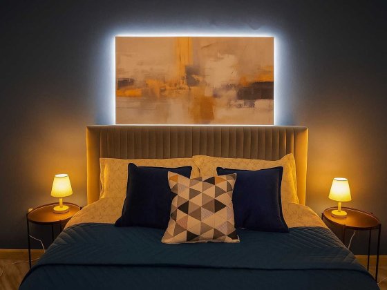 Отличная 1-ком. квартира посуточно,почасово. Центр. Подобово Запорожье