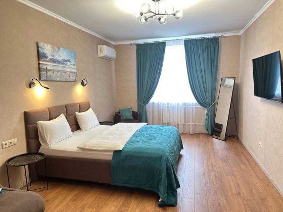Відмінна 1-кім.квартира подобово, погодинно. Центр. Посуточно Запоріжжя