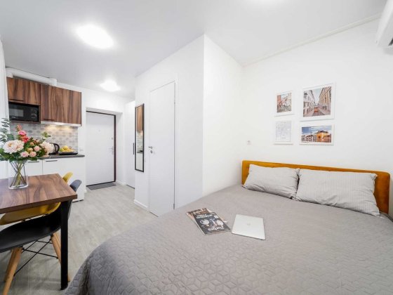 #1481 Подобово апартаменти MYFREEDOM поруч із метро «Чернігівська» Киев