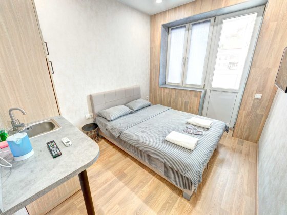 Аренда посуточно апартаментов  п-кт Победы 1, м Вокзальная 10 мин Киев