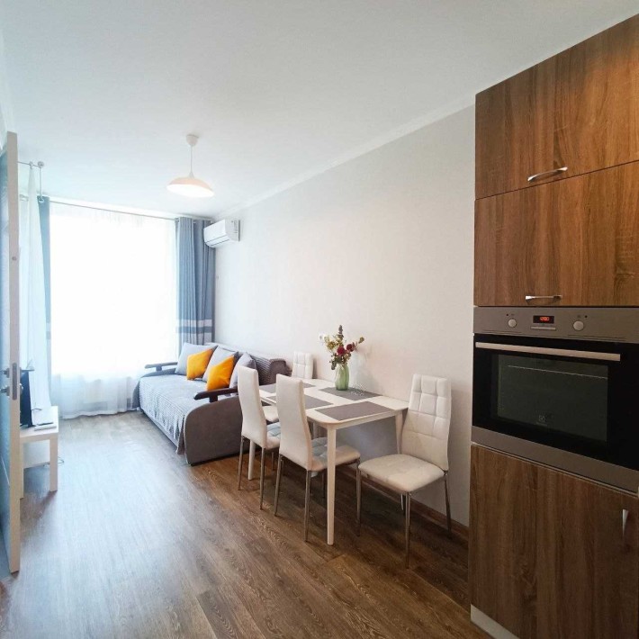 Подобово студія з окремою спальнею ЖК Комфорт Таун Лівобережна Дарниця - фото 1