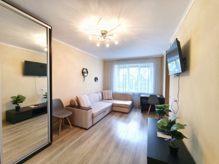 Квартира 1к, метро Демеевская, Голосеевская,  автовокзал, Лобановского - фото 1