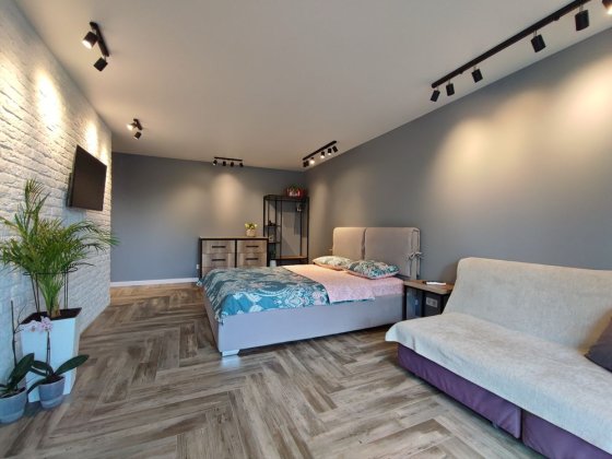 1-кімн студія лофт, Солом'янка, Південний залізничний, Ультрамарин, Киев