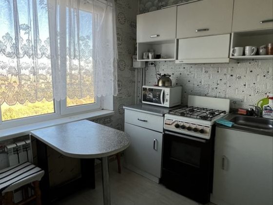 Подобова квартира. 1-кімнатна, видова Запорожье