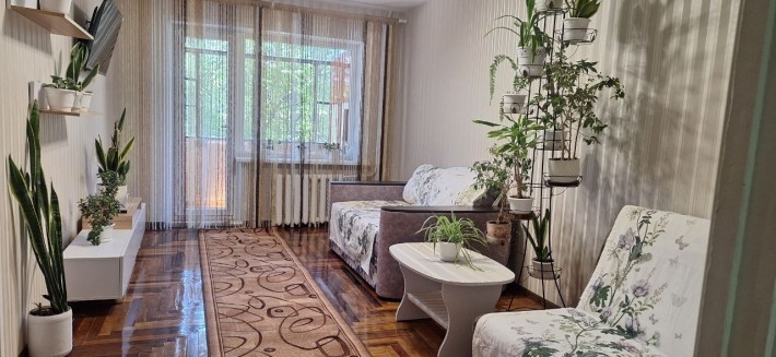 Трехкомнатная кв-ра,9-я больница,Правый,БородинскийПравыйберег. - фото 1