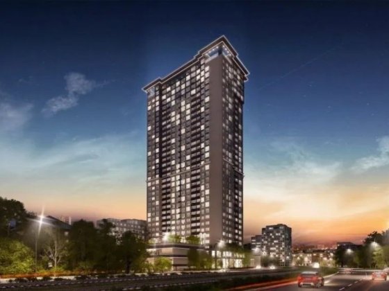 Стильна 1-кімнатна квартира в центрі Києва, ЖК Victory V, біля метро Киев