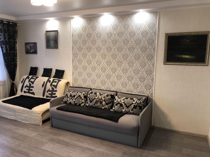 Квартира посуточно метро черниговская, 2 комнатная - фото 1