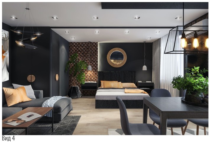 Студио- дизайн апартаменты  на Леси Украинки Печерск - фото 1