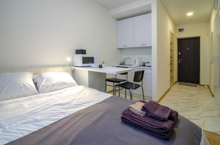 Квартира посуточно в Киеве, метро Берестейская, Соломенский район. - фото 1