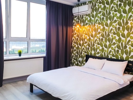 Свободна!НА ДОМЕ СТОИТ ГЕНЕРАТОР, Видовая новая квартира,  Бажана 17, Київ