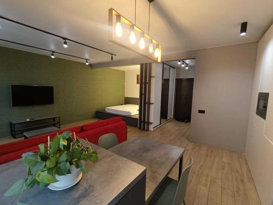 Студія в ЖК Бест Хаус (ж/м Перемога 1) подобово Дніпро