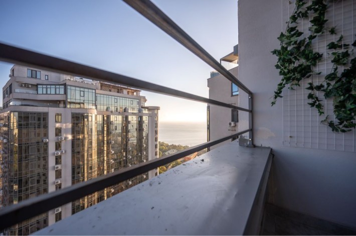 Гагарин Плаза Аркадия посуточно с балконом - фото 1