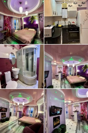 Квартира подобово погодинно!!!В центрі міста!!! - фото 1