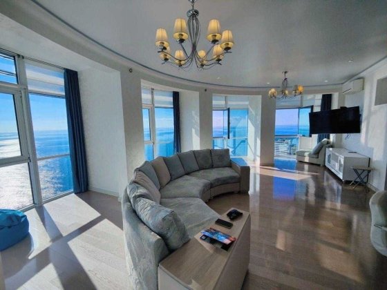 Аркадия на море вид Одесса