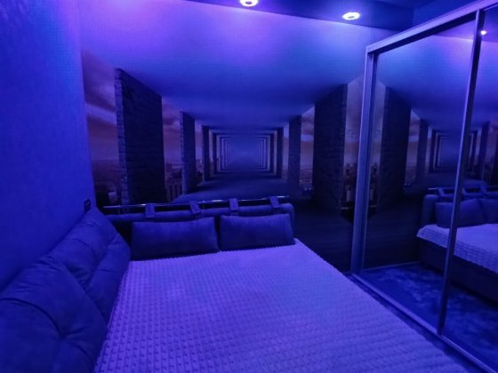 1 КВ ЛЮКС. ЦЕНТР. Малий ринок. Подобово, понедільно. Запорожье