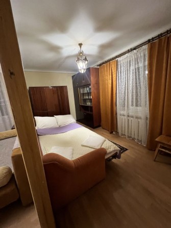 Квартира в оренду подобово центр міста ( 5 міська лікарня ) - фото 1