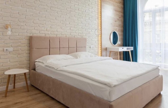 Квартира в НВОБУДІ в центрі міста, ФоРУМ є балкон та парковка - фото 1