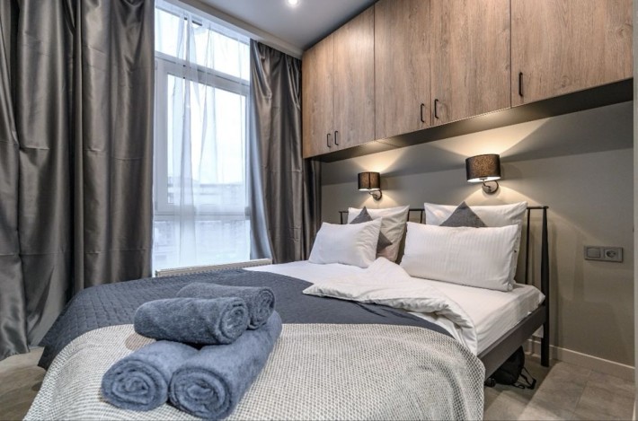 Аркадия посуточно , ЖК Гагарин Плаза с Генератором от собственника - фото 1