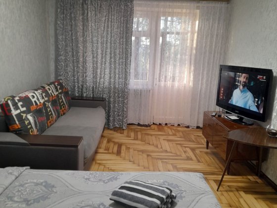 Посуточная аренда 1но комнатной квартиры р-н Пушкина, Лахти Запорожье