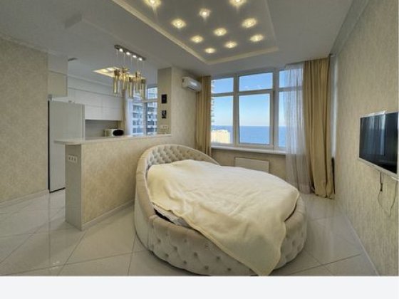 Сдам посуточно однокомнатную квартиру 32 жемчужина, ул. Каманина Одеса