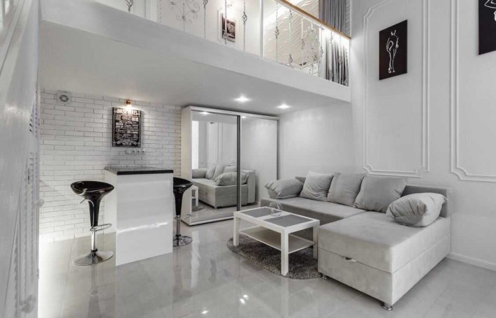 Квартира  Дерибасовская, Екатерининская, Центр, 2-х уровневая, своя - фото 1