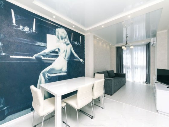 Генератор!Сдам дизайнерскую 2-х кімнатну квартиру на Драгоманова Киев