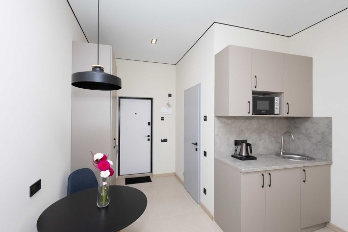 Квартира студія, подобово, центр, лік. ім. Мечникова - фото 1