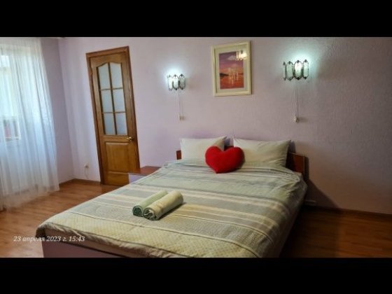 Посуточно 1 к/к  в Николаеве. Четыре  спальных места Николаев