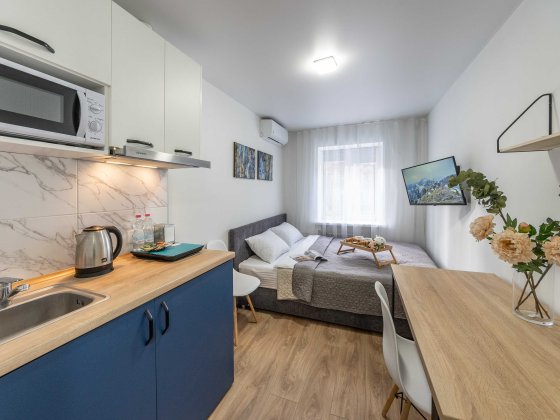 #1194 Квартира подобово/помісячно. ТРЦ "Ocean Plaza", метро Либідська Киев