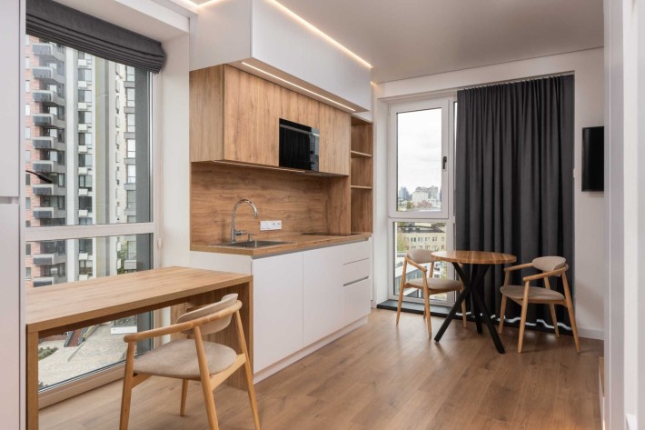 Подобова оренда 1к апартаментів у "Lumen Living" поблизу м. Деміївська - фото 1
